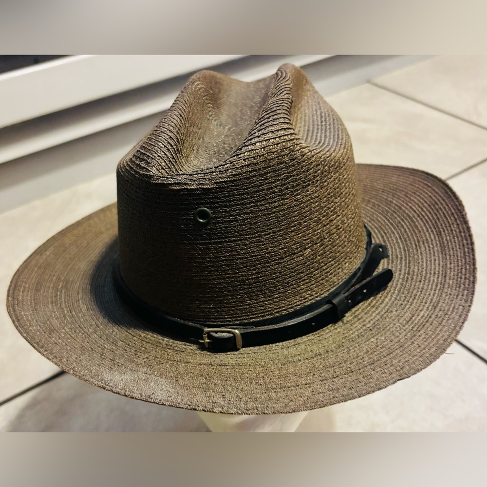 Stetson Open Road Hemp Straw Hat - Picture 2 of 9